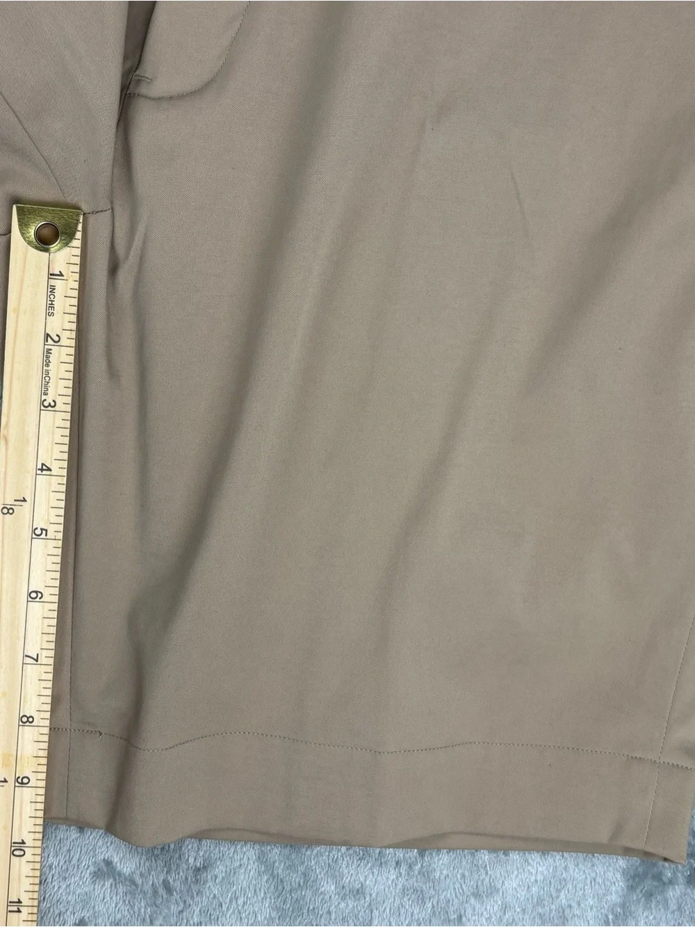 Polo Ralph Lauren Shorts Mens 38 Beige Brown Performance Stretch Classic Fit